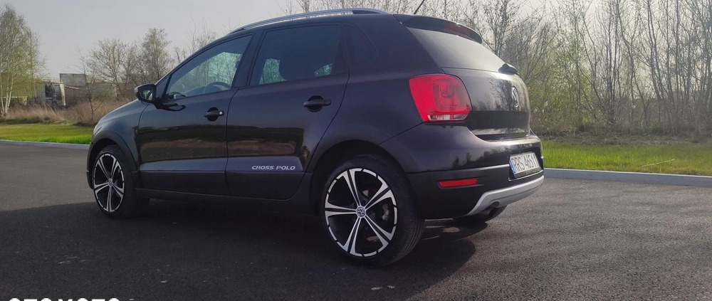 Volkswagen Polo cena 27300 przebieg: 136031, rok produkcji 2011 z Ropczyce małe 79